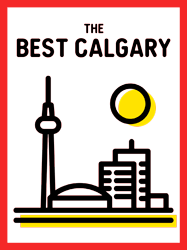 The Best Calgary Logo